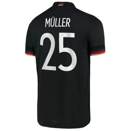 Camisola Alemanha Thomas Müller 25 Alternativa 2021